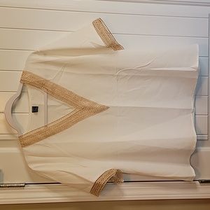 Shein V Neck blouse XL